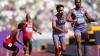Im Nachsitzen schaffte die 4x400-Meter-Staffel der USA den Einzug ins Finale.