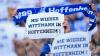 Fans zeigen ihren Unmut gegenüber Spielerberater Wittmann.