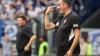 Genervt über Niederlage: Heidenheims Trainer Frank Schmidt.