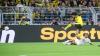 Brachte den BVB mit einem fulminanten Schuss in Führung: Karim Adeyemi.