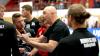 Trainer Vladimir Rakic und der VC Eltmann bleiben in der Erfolgsspur.