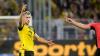 Nico Schlotterbeck lenkt das Dortmunder Spiel von hinten. Nico Schlotterbeck lenkt das Dortmunder Spiel von hinten.