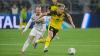 Nationalspieler Nico Schlotterbeck (r) überzeugte bei seinem Comeback. Nationalspieler Nico Schlotterbeck (r) überzeugte bei seinem Comeback.