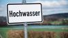 Wegen der ausgiebigen Regenfälle zum Wochenstart sind in Bayern Überschwemmungen nicht ausgeschlossen. (Symbolbild)