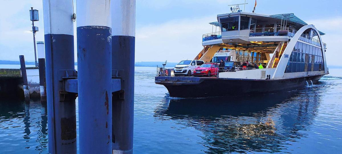 Pendelt bald eine E-Fähre zwischen Konstanz und Meersburg? Der Förderantrag dafür ist gestellt