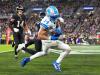 Amon-Ra St. Brown fing seinen vierten Touchdown der Saison.