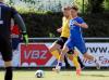 Fabio Weisenseel (rechts) vom TSV Unterpleichfeld im Laufduell mit Mika Lindner vom TSV Eisingen. Weisenseel erzielte im Unterpleichfelder Heimspiel in der Fußball-Bezirksliga West gegen Elsava Elsenfeld in einer Halbzeit sechs Tore am Stück.