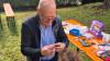 Dritter Bürgermeister Christoph Schäuble engagierte sich beim Kinderprogramm.