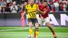 Hatte seine aktive Karriere längst beendet: Kevin Großkreutz (links), hier beim Kleinfeld-Hallenturnier «Beckenbauer Cup» in München im März 2025