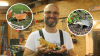 In seiner Werkstatt in Stiefenhofen produziert Daniel Köpf seine Allgäuer Holztiere. Er wird inspiriert von den Tieren im Allgäu. 