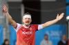 Beim Heimspiel gegen Schwaben Augsburg spielte Peter Kurzweg in den Schlussminuten mit einem Turban. In München droht der Kickers-Kapitän erkrankt auszufallen.