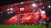 Sorgten für mächtig Stimmung und Zündeleien: Die Fans des SC Freiburg.