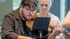 Prägte das Classix-Konzert mit virtuosem Spiel: Geiger David Castro-Balbi.