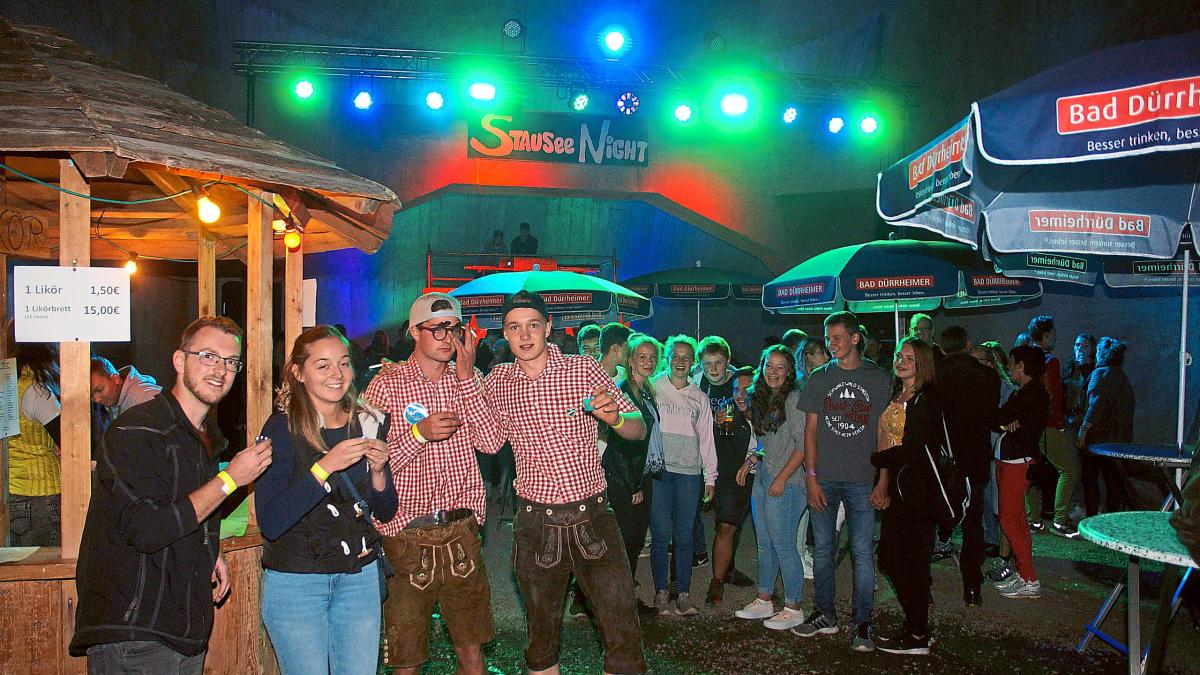 Stausee Icon Beste Stimmung bei der Linacher Stausee-Night