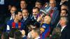 Sergio Busquets (l) und Andres Iniesta (r) gehörten zur Goldenen Generation des FC Barcelona. (Archivbild)