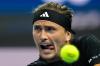 Alexander Zverev gewinnt souverän gegen den Italiener Lorenzo Sonego.