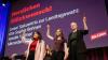Die Linke will im März 2026 in den Landtag einziehen.