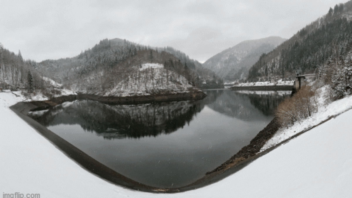 Stausee Icon Leerer Stausee von oben: Exklusive Aufnahmen von der Schluchseewerk ...