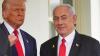 US-Präsident Donald Trump trifft den israelischen Regierungschef Benjamin Netanjahu am Montag. (Archivbild)