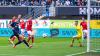 Filip Bilbija erzielt in der 50. Minute die 1:0-Führung für den SC Paderborn.