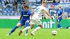 Defensivmann Nicolai Rapp hat gegen Marcus Mathisen das Nachsehen.
