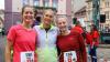 Die  zehn Kilometer lange Strecke des 31. Durlacher Turmberglaufs verlief durch die Altstadt und zog zahlreiche Zuschauer an.