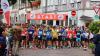 Die  zehn Kilometer lange Strecke des 31. Durlacher Turmberglaufs verlief durch die Altstadt und zog zahlreiche Zuschauer an.