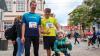 Die  zehn Kilometer lange Strecke des 31. Durlacher Turmberglaufs verlief durch die Altstadt und zog zahlreiche Zuschauer an.