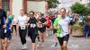 Die  zehn Kilometer lange Strecke des 31. Durlacher Turmberglaufs verlief durch die Altstadt und zog zahlreiche Zuschauer an.
