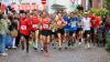 Die  zehn Kilometer lange Strecke des 31. Durlacher Turmberglaufs verlief durch die Altstadt und zog zahlreiche Zuschauer an.