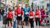 Die  zehn Kilometer lange Strecke des 31. Durlacher Turmberglaufs verlief durch die Altstadt und zog zahlreiche Zuschauer an.