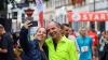 Die  zehn Kilometer lange Strecke des 31. Durlacher Turmberglaufs verlief durch die Altstadt und zog zahlreiche Zuschauer an.