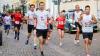 Die  zehn Kilometer lange Strecke des 31. Durlacher Turmberglaufs verlief durch die Altstadt und zog zahlreiche Zuschauer an.