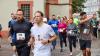 Die  zehn Kilometer lange Strecke des 31. Durlacher Turmberglaufs verlief durch die Altstadt und zog zahlreiche Zuschauer an.