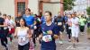 Die  zehn Kilometer lange Strecke des 31. Durlacher Turmberglaufs verlief durch die Altstadt und zog zahlreiche Zuschauer an.