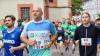 Die  zehn Kilometer lange Strecke des 31. Durlacher Turmberglaufs verlief durch die Altstadt und zog zahlreiche Zuschauer an.
