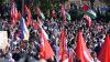 Tausende haben sich in Berlin für eine Demonstration gegen den Gaza-Krieg versammelt.