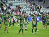Wolfsburger Enttäuschung nach dem 0:1 gegen Leipzig.