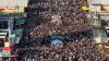 Weder vor noch zurück: Zeitweise war die Wiesn komplett dicht (Archivbild).