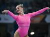 Karina Schönmaier ist bei der Turn-WM dabei.