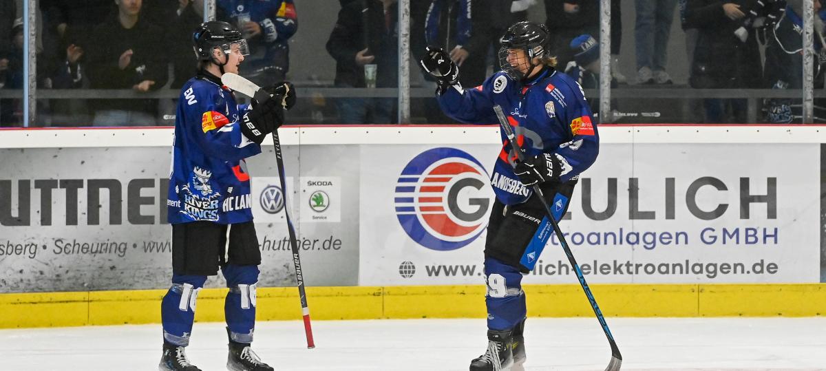 In der Eishockey-Bayernliga verpasst der HC Landsberg die Überraschung