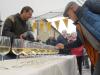 Die Gratis-Schoppen am Kirchweihsonntag sind immer sehr beliebt bei den Besucherinnen und Besuchern.