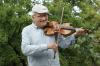 Gerd Kirchners neues musikalisches Steckenpferd im Ruhestand: Fiddeln in einer Irish-Folkrock-Band.