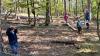 Die Kinder verbringen ihren Kita-Alltag im Ostheimer Waldkindergarten draußen in der Natur.