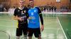 Hammelburgs Branko Damjanovic (rechts) hatte einen guten Tag und erhielt dafür die MVP-Medaille. Bester Grafinger war Ex-TV/DJKler Patrick Nitzsche (links).