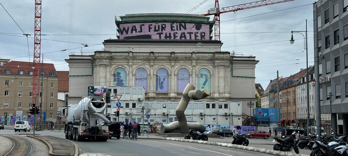 Theatersanierung: FDP/Pro Augsburg greifen Freie Wähler an
