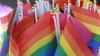 Regenbogenfahnen - Symbol der Community - auf einem Christopher Street Day. (Archivbild)