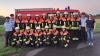 Sehr gut vorbereitet – sehr gut bestanden. Die erfolgreiche Reupelsdorfer Feuerwehr nach ihrer bestandenen Leistungsprüfung „Gruppe im Löscheinsatz“ (hinten von links): Kreisbrandmeister Nicolas Schraut, Schiedsrichter Alexander Wobb, Adrian Holzberger, Johannes Czeschka, Stefan Baier, Sebastian Meier, Simon Kreis, Martin Bader, Philipp Meyer, Christian Poslawski, Schiedsrichter Christian Aschermann, Annette Weiss, (vorne von links): Daniel Czeschka, Florian Kreis, Laura Czeschka, Hannah Czeschka, Carina Flurschütz, Jennifer Weiss.