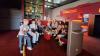 Die Gerbrunner Kids im Kino.