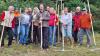 Einmal im Jahr findet die ehrenamtliche Biotoppflege des Heimatvereins Kaufbeuren am Bärensee statt.